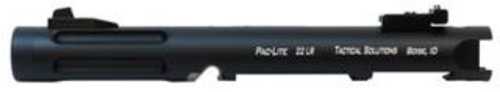 Tactical Solutions Pac-Lite IV 4.5" Threaded Fluted Barrel Ruger Mark or 22/45 Aluminum Matte Black